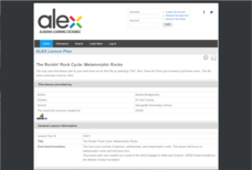 The Rockin' Rock Cycle: Metamorphic Rocks Lesson Plan