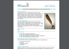 Get it Write Lesson Plan