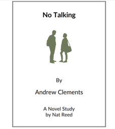 No Talking: Novel Study Study Guide