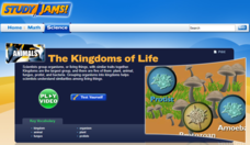 Study Jams! The Kingdoms of Life Interactive